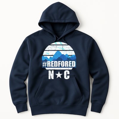 NC Red For Ed North Carolina Mountains Hoodie