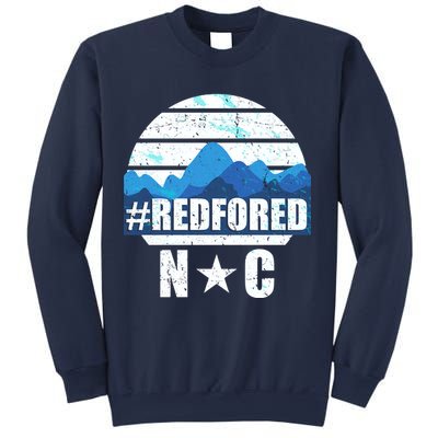 NC Red For Ed North Carolina Mountains Sweatshirt