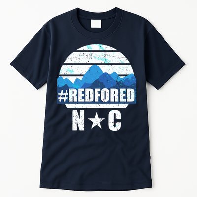 NC Red For Ed North Carolina Mountains Tall T-Shirt