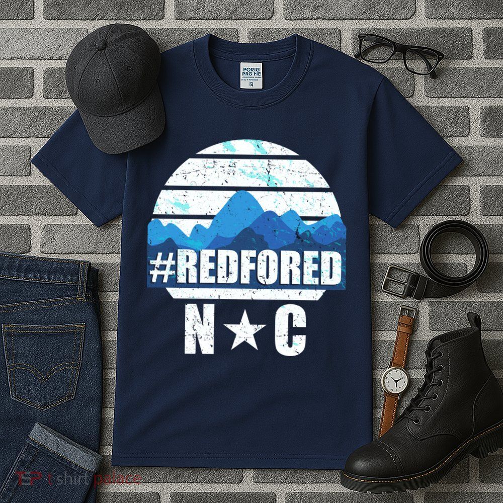 NC Red For Ed North Carolina Mountains Tall T-Shirt