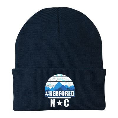 NC Red For Ed North Carolina Mountains Beanie
