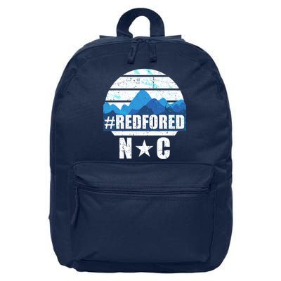 NC Red For Ed North Carolina Mountains 16 in Basic Backpack