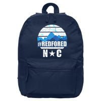 NC Red For Ed North Carolina Mountains 16 in Basic Backpack