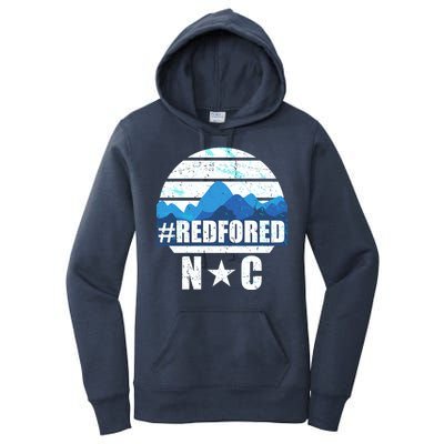 NC Red For Ed North Carolina Mountains Women's Pullover Hoodie