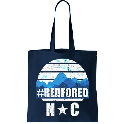 NC Red For Ed North Carolina Mountains Bag