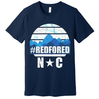 NC Red For Ed North Carolina Mountains Premium T-Shirt