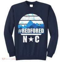 NC Red For Ed North Carolina Mountains Tall Sweatshirt