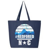 NC Red For Ed North Carolina Mountains 25L Jumbo Tote