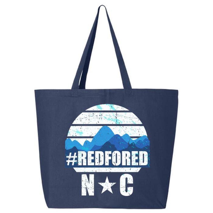 NC Red For Ed North Carolina Mountains 25L Jumbo Tote