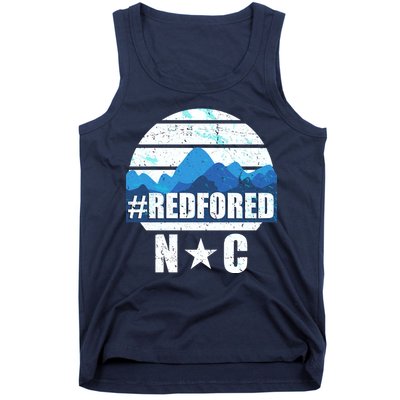 NC Red For Ed North Carolina Mountains Tank Top
