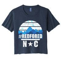 NC Red For Ed North Carolina Mountains Crop Top