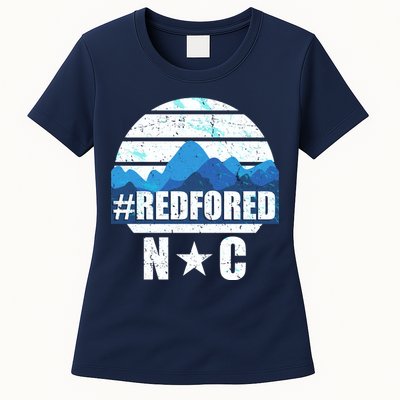 NC Red For Ed North Carolina Mountains Womens T-Shirt