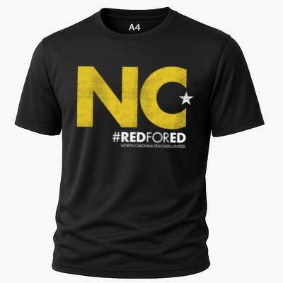 NC Star Red For Ed North Carolina Cooling Performance Crew T-Shirt