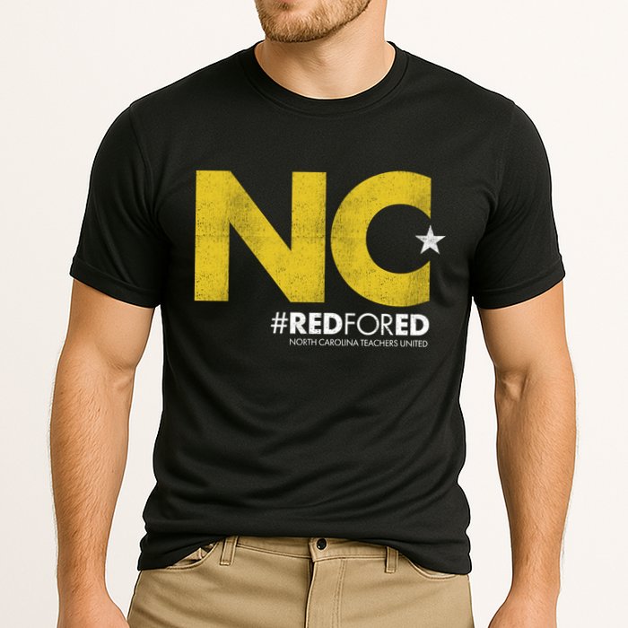 NC Star Red For Ed North Carolina Performance Shirt