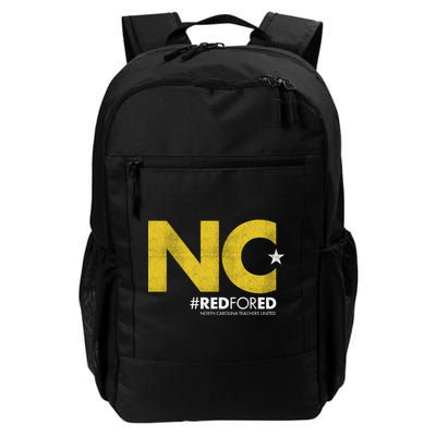 NC Star Red For Ed North Carolina Backpack