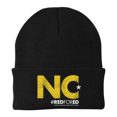 NC Star Red For Ed North Carolina Beanie