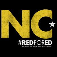 NC Star Red For Ed North Carolina Wool Snapback Cap