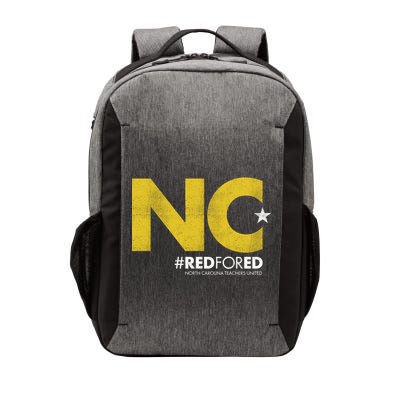 NC Star Red For Ed North Carolina Vector Backpack