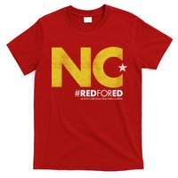 NC Star Red For Ed North Carolina T-Shirt