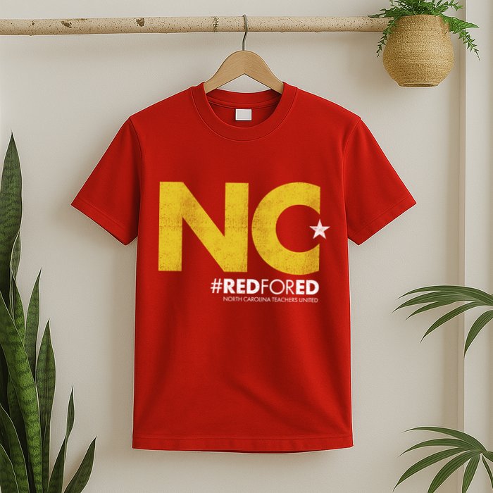 NC Star Red For Ed North Carolina T-Shirt