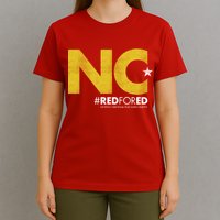 NC Star Red For Ed North Carolina T-Shirt