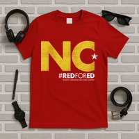 NC Star Red For Ed North Carolina T-Shirt