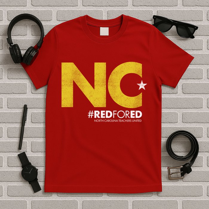 NC Star Red For Ed North Carolina T-Shirt