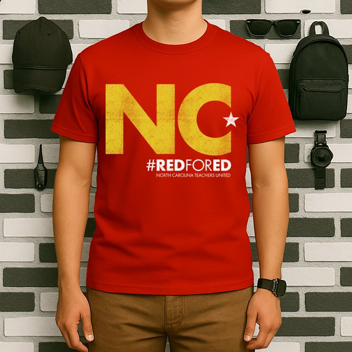 NC Star Red For Ed North Carolina T-Shirt