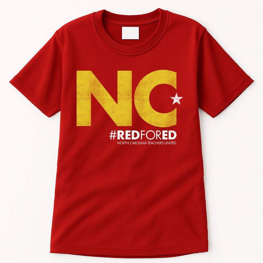 NC Star Red For Ed North Carolina Tall T-Shirt