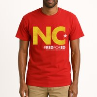 NC Star Red For Ed North Carolina Tall T-Shirt