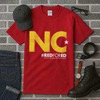 NC Star Red For Ed North Carolina Tall T-Shirt