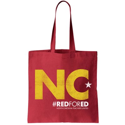 NC Star Red For Ed North Carolina Bag