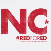 NC Star Red For Ed North Carolina Garment-Dyed Sweatshirt