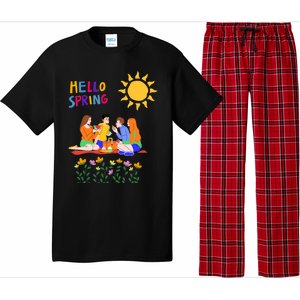 NatureS Celebration: 13th Nowruz Picnic Day Funny Gift Pajama Set