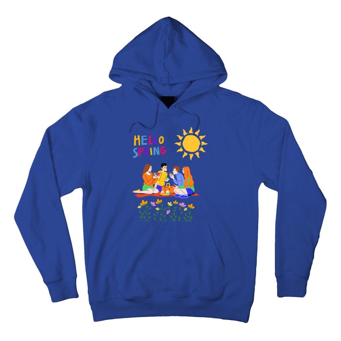 NatureS Celebration: 13th Nowruz Picnic Day Funny Gift Hoodie