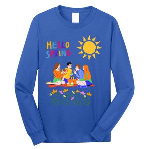 NatureS Celebration: 13th Nowruz Picnic Day Funny Gift Long Sleeve Shirt