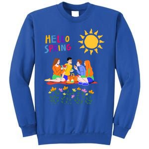 NatureS Celebration: 13th Nowruz Picnic Day Funny Gift Sweatshirt