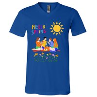 NatureS Celebration: 13th Nowruz Picnic Day Funny Gift V-Neck T-Shirt