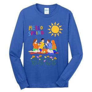 NatureS Celebration: 13th Nowruz Picnic Day Funny Gift Tall Long Sleeve T-Shirt