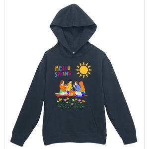 NatureS Celebration: 13th Nowruz Picnic Day Funny Gift Urban Pullover Hoodie