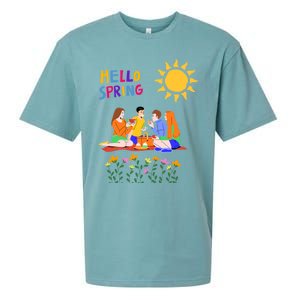 NatureS Celebration: 13th Nowruz Picnic Day Funny Gift Sueded Cloud Jersey T-Shirt