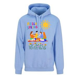 NatureS Celebration: 13th Nowruz Picnic Day Funny Gift Unisex Surf Hoodie