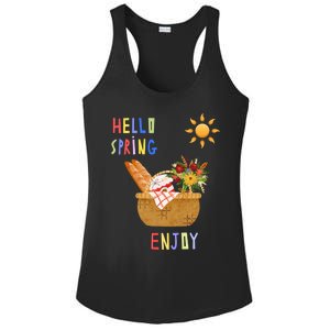 NatureS Celebration: 13th Nowruz Picnic Day Gift Ladies PosiCharge Competitor Racerback Tank