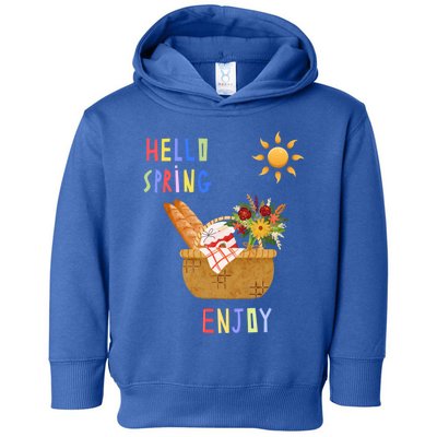 NatureS Celebration: 13th Nowruz Picnic Day Gift Toddler Hoodie