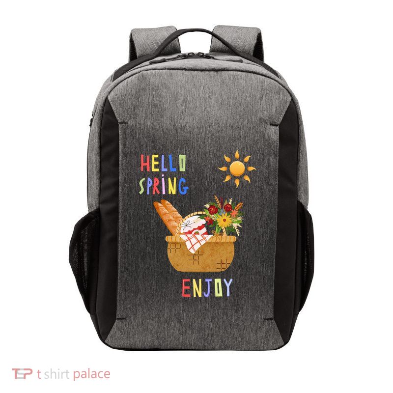 NatureS Celebration: 13th Nowruz Picnic Day Gift Vector Backpack