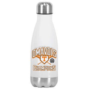 National Champs 2024 Baseball Omavols Stainless Steel Insulated Water Bottle