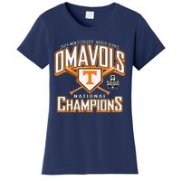 National Champs 2024 Baseball Omavols Women's T-Shirt