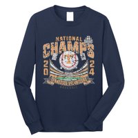 National Champs 2024 Baseball Vintage Long Sleeve Shirt