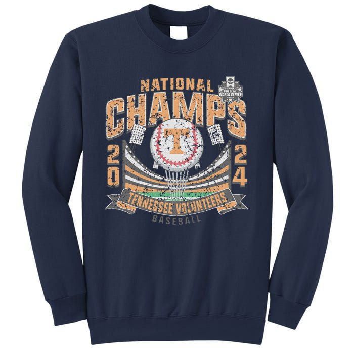 National Champs 2024 Baseball Vintage Sweatshirt