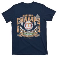 National Champs 2024 Baseball Vintage T-Shirt